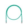 Cable de parcheo UTP Categoría 6, con plug modular en cada extremo - 2 m. - Verde 2 NK6PC3GRY