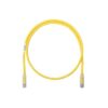 Cable de parcheo UTP Categoría 6, con plug modular en cada extremo - 1.5 m. - Amarillo 1 NK6PC3YLY 1