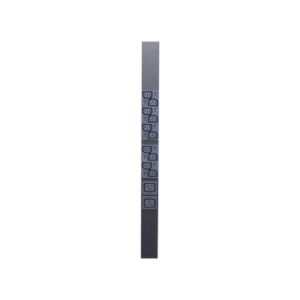PDU Monitoreable (MI) para Distribución de Energía, Enchufe de Entrada NEMA L6-20P, Con 20 Salidas C13 y 4 C19, de Instalación Vertical, 120 o 220 Vca, 20 Amp 6 P24D24M AD 5 p