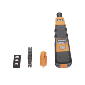 Herramienta de Impacto Punchdown para terminación de conectores estilo 110 con luz LED 5 PA3596 AD 4 p