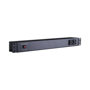 PDU Básico Para Distribución de Energía, Con 12 Tomas NEMA 5-15R Traseras y 2 Tomas 5-15R Frontales, 1UR, 15 Amp, 120 Vca 5 PDU15B2F12R AD 4 p