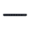 PDU Básico Para Distribución de Energía, Con 8 Tomas NEMA 5-15R Traseras y 2 Tomas 5-15R Frontales, 1UR, 15 Amp, 120 Vca 1 PDU15B2F8R p