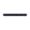 PDU Básico Para Distribución de Energía, Con 8 Tomas NEMA 5-15R Traseras, 1UR, 15 Amp, 120 Vca 9 PDU15B8R p