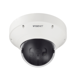 Cámara IP 7.3 MP Antivandálica Panorámica 180° / H.265 & WiseStream / IP66 / IK10 / PoE+ 3 PNM9022V AD 2 p