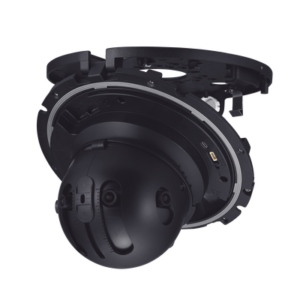 Cámara IP 7.3 MP Antivandálica Panorámica 180° / H.265 & WiseStream / IP66 / IK10 / PoE+ 4 PNM9022V AD 3 p