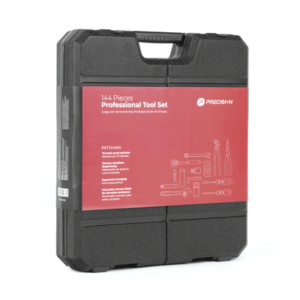 Juego de Herramientas con 144 piezas totales. Pulgadas + Milimétricas. Presentación Maletín. 5 PST144MA AD 1 p