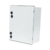 Gabinete de Poliéster IP65 Uso en Intemperie (400 x 500 x 200 mm) con Placa Trasera Interior de Plástico (Incluye Chapa y Llave). 10 PST405020P p