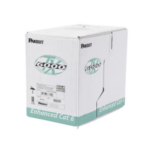 Bobina de Cable UTP 305 m. de Cobre, TX6000™ PanNet, Reelex, Gris Internacional, Categoría 6 Mejorado (23 AWG), PVC (CM), de 4 pares 3 PUC6004IGFE AD 2 p