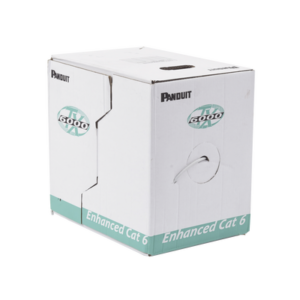 Bobina de Cable UTP 305 m. de Cobre, TX6000™ PanNet, Reelex, Gris Internacional, Categoría 6 Mejorado (23 AWG), PVC (CM), de 4 pares 4 PUC6004IGFE AD 3 p