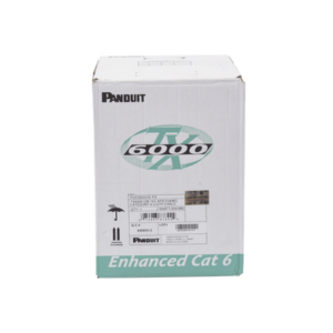 Bobina de Cable UTP 305 m. de Cobre, TX6000™ PanNet, Reelex, Gris Internacional, Categoría 6 Mejorado (23 AWG), PVC (CM), de 4 pares 1 PUC6004IGFE p