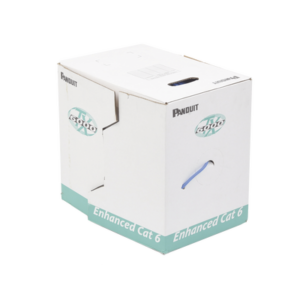 Bobina de Cable UTP 305 m. de Cobre, TX6000™ PanNet, Reelex, Azul, Categoría 6 Mejorado (23 AWG), PVC (CMR, Riser), de 4 pares 2 PUR6004BUFE AD 1 p