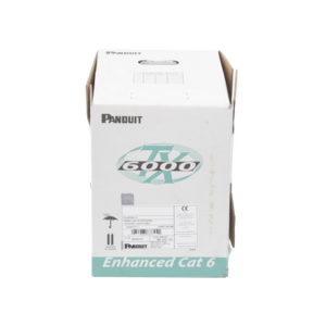 Bobina de Cable UTP 305 m. de Cobre, TX6000™ PanNet, Reelex, Azul, Categoría 6 Mejorado (23 AWG), PVC (CMR, Riser), de 4 pares 5 PUR6004BUFE AD 4 p