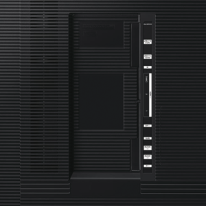 Pantalla Profesional LED de 43", UHD 4K (3840x2160p), Entradas de Video HDMI/DisplayPort, Bocinas Integradas de 10 W. Compatible VESA. Modo de Simulación DICOM 5 QM43B AD 2 p