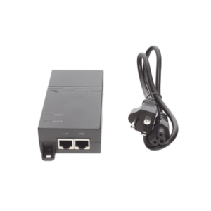 Inyector PoE estándar 802.3at Gigabit 30w 7 RGE130GE AD 6 p