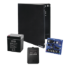 Kit con fuente ALTRONIX con salida de 12 Vcc a 2.5 Amper, incluye transformador y batería de 4.5 Amper 2 RT1640SMP3PL4 p