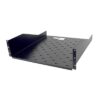 Charola para Rack de 19", 50 cm de Profundidad, 3UR. Capacidad carga: 30 Kg. 5 SCH19X6det