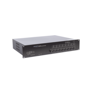 Controlador de Extensión de Evacuación de Voz | 8 Zonas | 500W | Soporta Máx. 19 SF6200MS en Cascada 3 SF6200MS AD 2 p