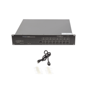 Controlador de Extensión de Evacuación de Voz | 8 Zonas | 500W | Soporta Máx. 19 SF6200MS en Cascada 5 SF6200MS AD 4 p