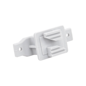 Aislador de Paso GRIS reforzado para cercos eléctricos, resistente al clima extremoso 3 SFPASOG LAT IZQ p