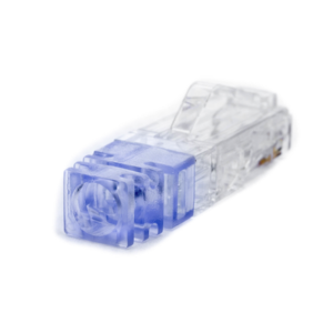 Plug RJ45 Cat6, Para Cable UTP de Calibre 23-24 AWG, Chapado en Oro de 50 micras, Paquete de 100 piezas 6 SP688C AD 2 p