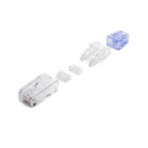 Plug RJ45 Cat6, Para Cable UTP de Calibre 23-24 AWG, Chapado en Oro de 50 micras, Paquete de 100 piezas 7 SP688C AD 3 p