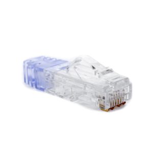 Plug RJ45 Cat6, Para Cable UTP de Calibre 23-24 AWG, Chapado en Oro de 50 micras, Paquete de 100 piezas 3 SP688C LAT DER p