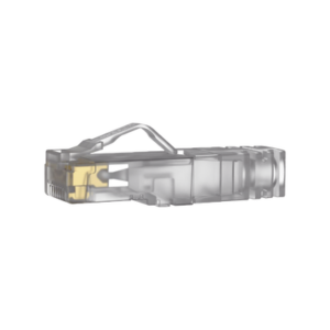 Plug RJ45 Cat6A, Para Cable UTP de Calibre 23-24 AWG, Chapado en Oro de 50 micras, Paquete de 100 piezas 3 SP6X88C AD 2 p