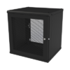 Gabinete de Pared Fijo, Puerta Perforada, Rack 19in, de 12 Unidades de Rack 11 SR1912GFPVR2 p