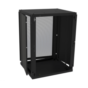 Gabinete de Pared Fijo, Puerta Perforada, Rack 19" de 16 UR. 3 SR1916GFPVR2 AD 2 p