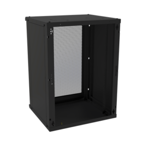 Gabinete de Pared Fijo, Puerta Perforada, Rack 19" de 16 UR. 4 SR1916GFPVR2 AD 3 p
