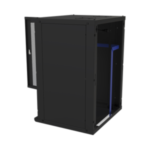 Gabinete de Pared Fijo, Puerta Perforada, Rack 19" de 16 UR. 6 SR1916GFPVR2 AD 5 p