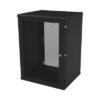 Gabinete de Pared Fijo, Puerta Perforada, Rack 19" de 16 UR. 9 SR1916GFPVR2 p