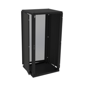 Gabinete de Pared Fijo, Puerta Perforada, Rack 19" de 24 UR. 3 SR1924GFPVR2 AD 2 p