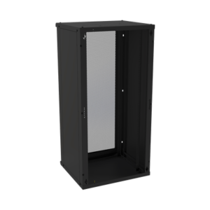 Gabinete de Pared Fijo, Puerta Perforada, Rack 19" de 24 UR. 4 SR1924GFPVR2 AD 3 p