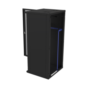Gabinete de Pared Fijo, Puerta Perforada, Rack 19" de 24 UR. 5 SR1924GFPVR2 AD 4 p