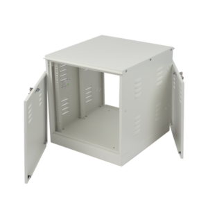 Gabinete de Piso de uso rudo con Rack estándar de 19", 11 unidades 6 SVR1819 AD 2 p