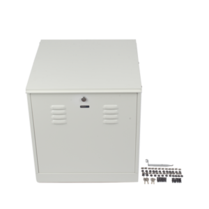 Gabinete de Piso de uso rudo con Rack estándar de 19", 11 unidades 7 SVR1819 AD 3 p