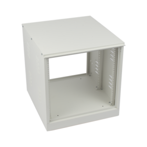 Gabinete de Piso de uso rudo con Rack estándar de 19", 11 unidades 4 SVR1819 LAT DER p