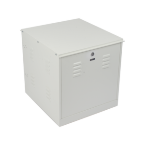 Gabinete de Piso de uso rudo con Rack estándar de 19", 11 unidades 3 SVR1819 LAT IZQ p