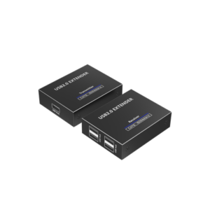 Kit EXTENSOR USB 2.0 de 4 Puertos para Distancias de Hasta 150 m / Soporta USB 2.0, USB 1.1 y USB 1.0 / UTP Cat 5e/6/6a/7 / Soporta Switch Gigabit / Ideal para Cámaras WEB, Impresoras, Escáner, Memorias, Mouse, etc. 2 TT150USB FRENTE p
