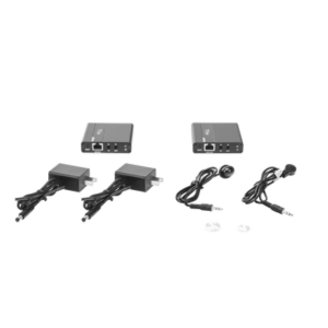 Kit Extensor HDMI para distancias de 70 metros / Soporta resoluciones 720 y 1080P @ 60 Hz / Cat 6, 6a y 7 / Cero Latencia / Uso 24/7 / HDR10 / Salida Loop / Configuración EDID / Soporta control remoto del equipo fuente / Salida de audio de 3.5mm 6 TT223 AD 5 p