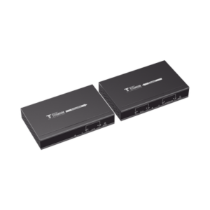 Kit Extensor MATRICIAL HDMI para distancias de 120 metros / Resolución 1080P @ 60Hz / Cat 5e/6 / Soporta 100 TX de entrada e Ilimitados RX en la salida / Control por PC, Control Remoto y Botón / Compatible con Switch IGMP. 4 TT383MATRIX4.0 AD 3 p