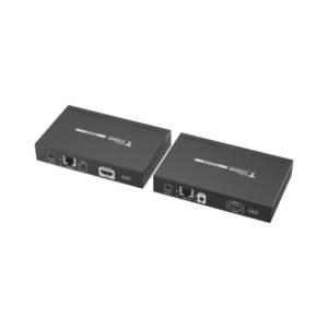 Kit Extensor MATRICIAL HDMI para distancias de 120 metros / Resolución 1080P @ 60Hz / Cat 5e/6 / Soporta 100 TX de entrada e Ilimitados RX en la salida / Control por PC, Control Remoto y Botón / Compatible con Switch IGMP. 5 TT383MATRIX4.0 AD 4 p