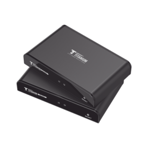 Kit Extensor HDMI para distancias de 120 metros / Resolución 1080P a 60Hz / Cat 5e/6 / Soporta conexión Uno a Uno y Uno a Muchos / Soporta hasta 253 Rx / Salida Loop / Baja Latencia / Uso 24/7 / Soporta HDbitT / Compatible con Switch Gigabit 3 TT383PRO4.0 AD 2 p