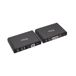 Kit Extensor HDMI para distancias de 120 metros / Resolución 1080P a 60Hz / Cat 5e/6 / Soporta conexión Uno a Uno y Uno a Muchos / Soporta hasta 253 Rx / Salida Loop / Baja Latencia / Uso 24/7 / Soporta HDbitT / Compatible con Switch Gigabit 5 TT383PRO4.0 AD 4 p