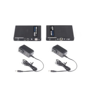Kit extensor KVM (HDMI y USB) hasta 70 metros / Resolución 4K @ 60 Hz/ Cat 6, 6a y 7 / IPCOLOR / CERO LATENCIA / HDR10 / Salida Loop / Puerto S/PDIF / Uso 24/7 / Transmite el Video y Controla tu DVR vía USB a distancia. 4 TT676KVM AD 5 p