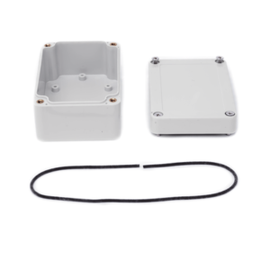 Gabinete Plástico para Exterior (IP65) de 100 x 68 x 50 mm Cierre por Tornillos. 6 TXG014 AD 2 p