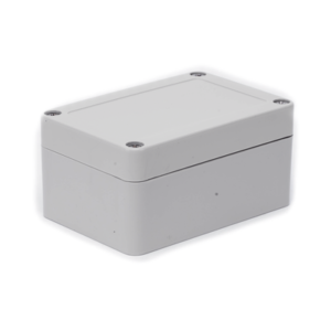 Gabinete Plástico para Exterior (IP65) de 100 x 68 x 50 mm Cierre por Tornillos. 4 TXG014 LAT IZQ p