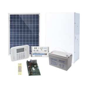 Sistema de Alarma VISTA48LA Alimentado por Celda Solar, incluye Teclado con Receptor Inalambrico