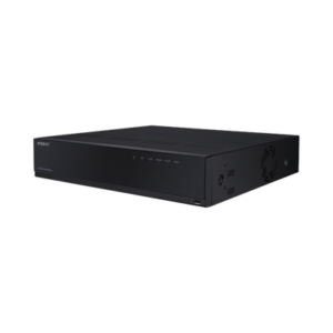 NVR de 12 Megapíxel con Wisenet Wave Embebido / Incluye 4 Licencias / 8TB Incluidos / 16 canales / 16 puertos PoE+ / H.265 & WiseStream / E/S de alarma 3 WRN1610S8TB AD 2 p